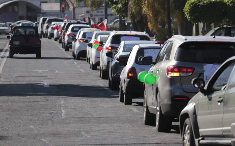 Jalisco realiza la segunda caravana anti AMLO El Occidental